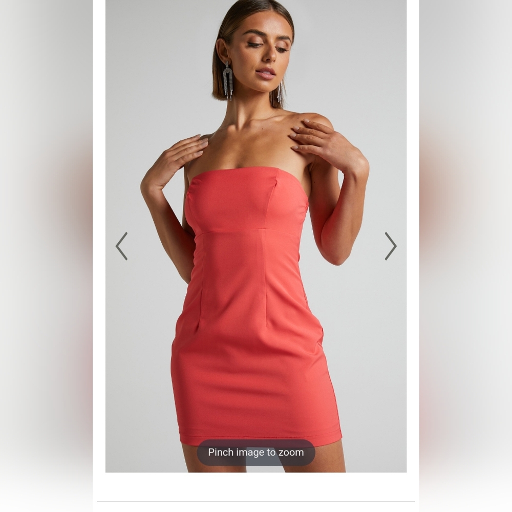 Bodycon Mini Dress. Summer Dress. Size 8